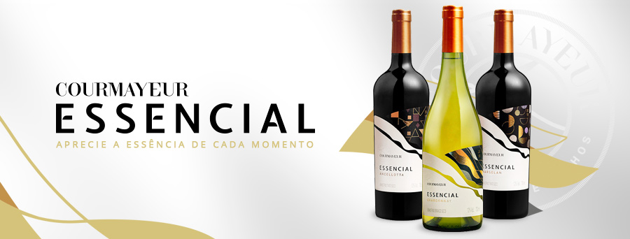 Courmayeur Essencial: a nova linha de vinhos premiados da Serra Gaúcha