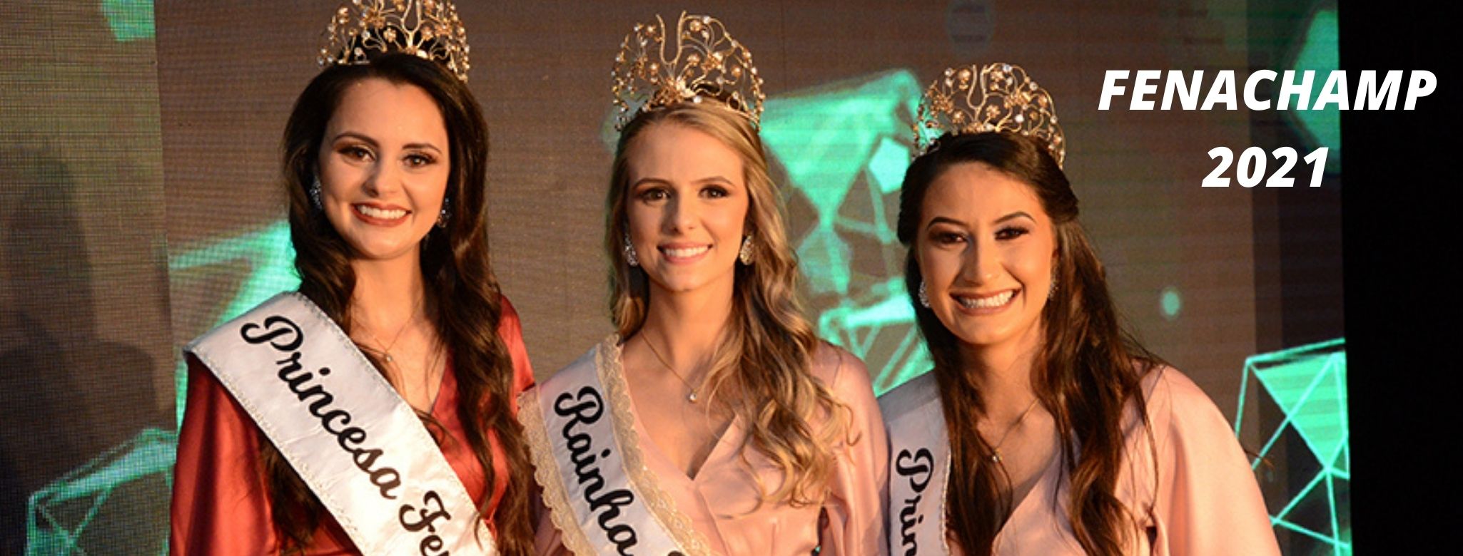 Eleitas soberanas Fenachamp 2021