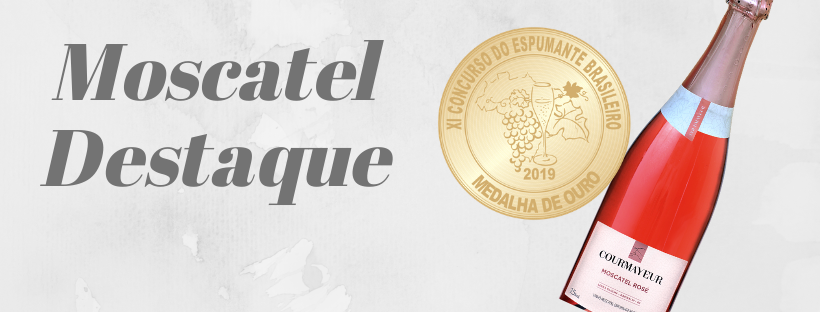 Moscatel Rosé recebe Prêmio Destaque