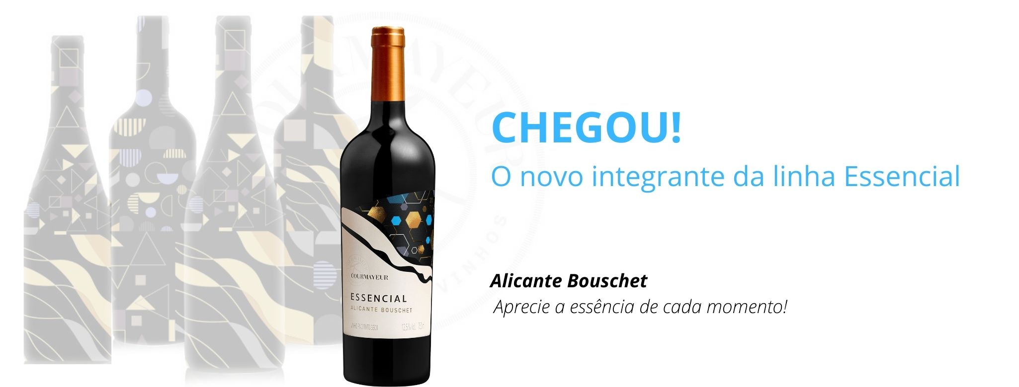 Lançamento Vinho Essencial Alicante Bouschet