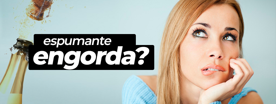 Espumante engorda?