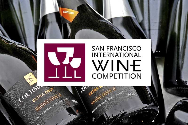 Espumante Courmayeur Extra Brut é premiado nos EUA