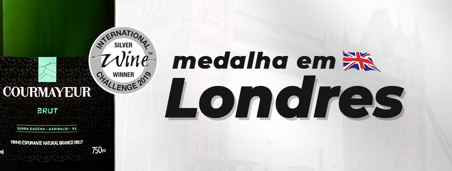 Somos Medalha de Prata no International Wine Challenge 2019