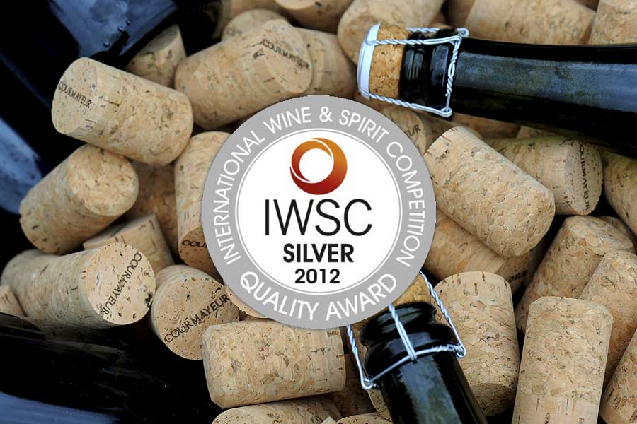 Espumante Courmayeur Prosecco é premiado mais uma vez!