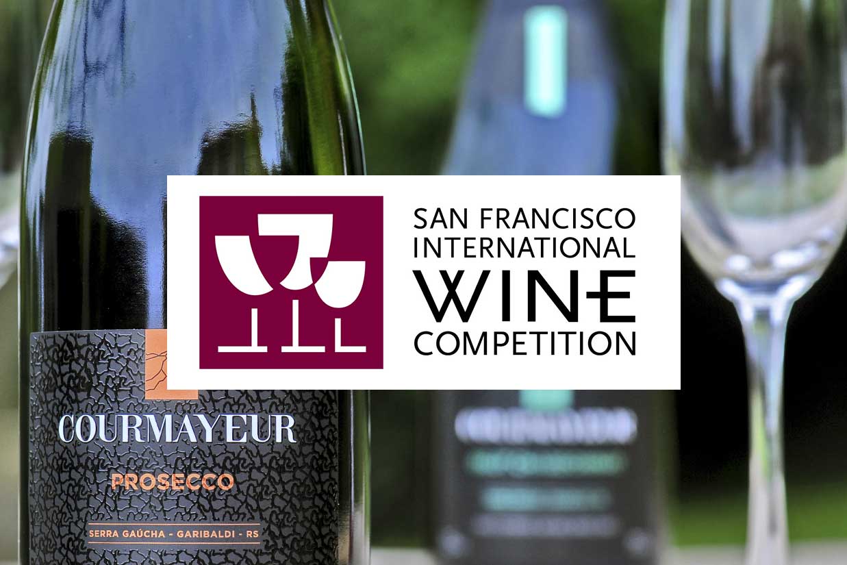 Espumante Courmayeur Prosecco é premiado