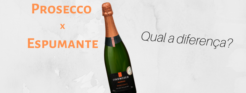 Qual a diferença de prosecco e espumante?