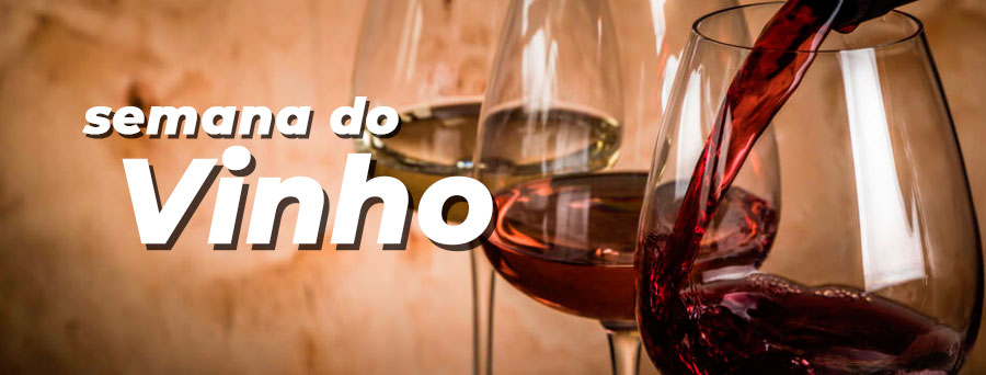 Vem aí a Semana do Vinho