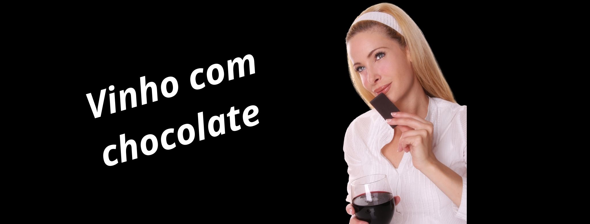 Vinho com chocolate